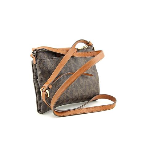 Michael Kors Fulton Brown Large Crossbody Bag 32F3GFTC3B